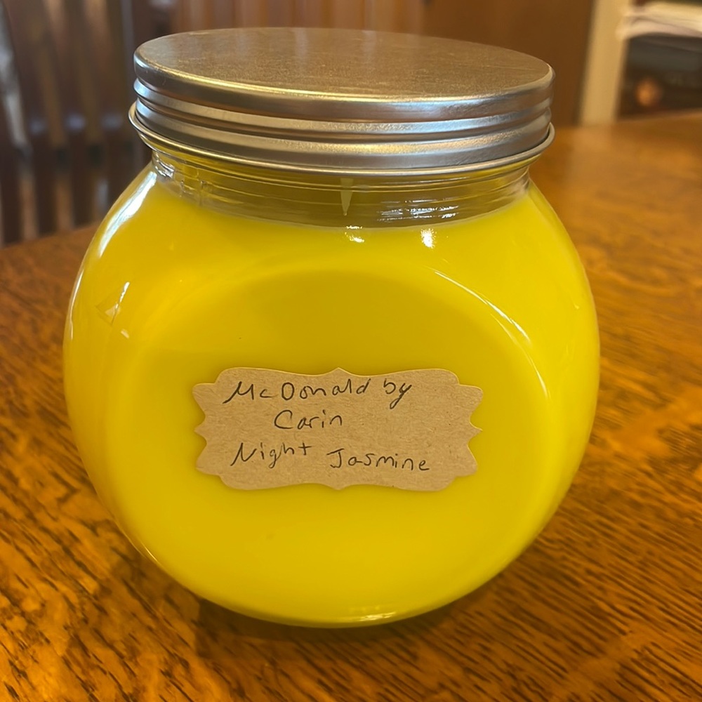 Night Jasmine candle
